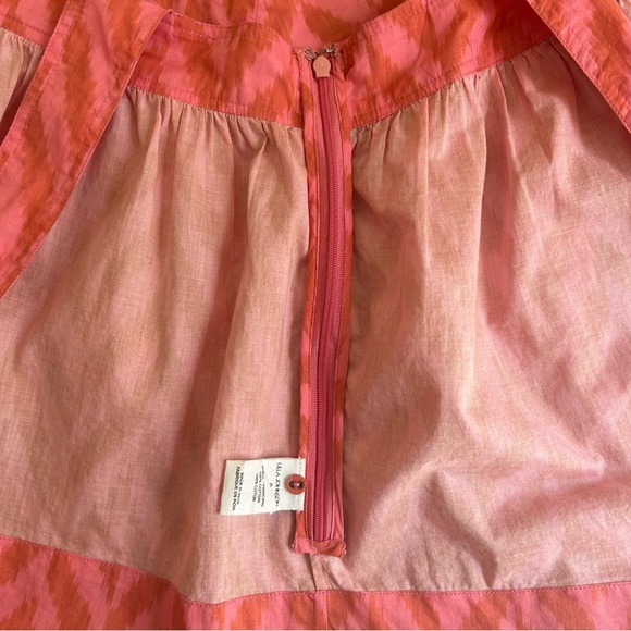 Ulla Johnson Iris Tank Top | Bougainvillea pink & orange print | size 0 - Picture 6 of 10